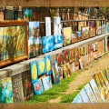In welke volgorde schilder je een schilderij?