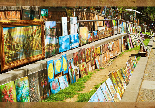 In welke volgorde schilder je een schilderij?